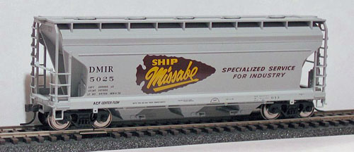 HO Scale Microscale 87-854 Duluth Missabe & Iron Range DMIR Cabooses Decal Set 